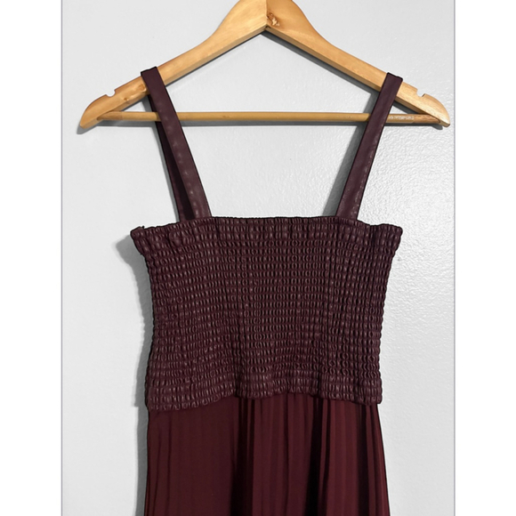 Proenza Schouler Bi-Color Pleated Midi Dress - Picture 10 of 12